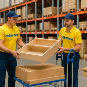 Möbeltransport IKEA durch das Möbeltaxi