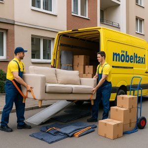 Möbeltaxi Lübeck für Ihren Möbeltransport
