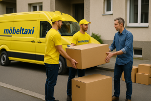 Günstiger Bordsteintransport mit dem Möbeltaxi Lübeck