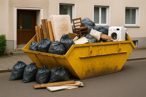 Professionelle Entsorgungsleistungen vom Möbeltaxi Lübeck