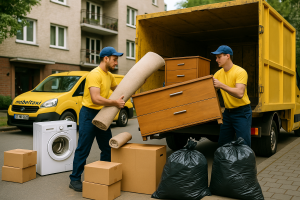 Entsorgung vor dem Umzug mit dem Möbeltaxi Lübeck