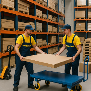 Möbeltransport mit dem Möbeltaxi von IKEA