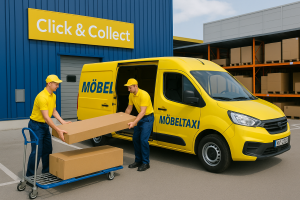 IKEA Möbeltransport professionell organisieren mit dem Möbeltaxi