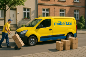 So können Sie Kleintransporte effektiv organisieren