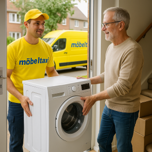 Kleintransporte in Lübeck mit dem Möbeltaxi