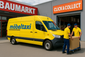 Möbeltransporte in Lübeck mit dem Möbeltaxi organisieren
