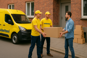 Bordsteintransport in Lübeck professionell mit dem Möbeltaxi