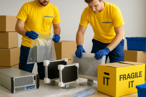 So organisieren Sie einen Büroumzug mit  dem Möbeltaxi Lübeck