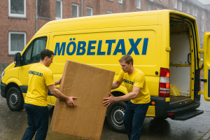 Umzug mit dem Möbeltaxi in Lübeck