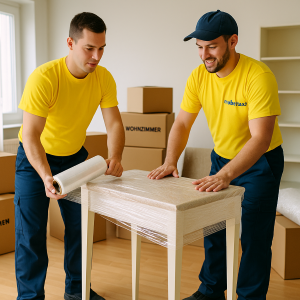 So wichtig ist die Wahl der Verpackungsmaterialien für Ihren Umzug