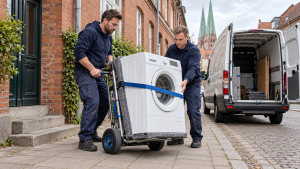 Waschmaschinentransport mit dem Möbeltaxi Lübeck